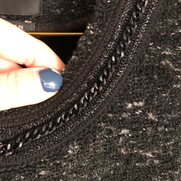 Maison Scotch zip-up sweater with chain detail - Picture 3 of 12